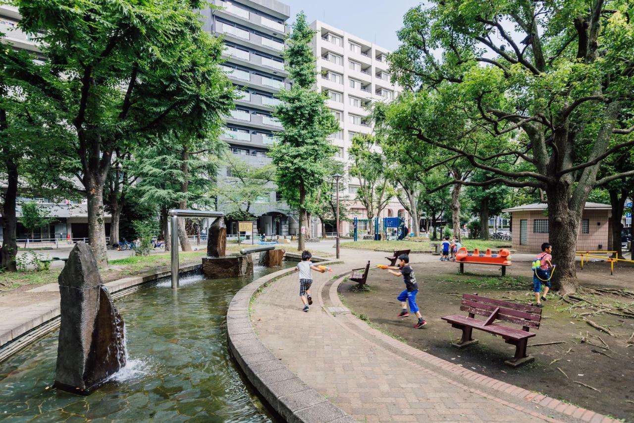 Park Residence Omori Tokyo Esterno foto